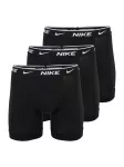 NIKE Underwear Boxer trumpikės juoda / balta