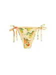 B by Ted Baker Bikinio kelnaitės geltona / žolės žalia / oranžinė
