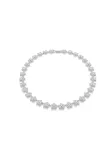 Swarovski Grandinėlė sidabrinė / skaidri spalva