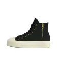 CONVERSE Sportbačiai be auliuko juoda / balta