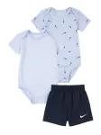 Nike Sportswear Rinkinys 'SWOOSHFETTI' tamsiai mėlyna / dangaus žydra / balta