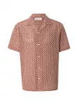 JACK & JONES Mar&scaron;kiniai 'JORMONTAUK' vyno raudona spalva / balta