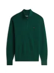 TOMMY HILFIGER Megztinis tamsiai žalia