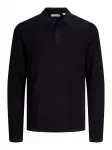 JACK & JONES Megztinis 'JJEAUSTIN' juoda
