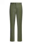 TOMMY HILFIGER &bdquo;Chino&ldquo; stiliaus kelnės 'DENTON ESSENTIAL' alyvuogių spalva
