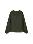 VERO MODA Palaidinė 'VMLOUISA' tamsiai žalia