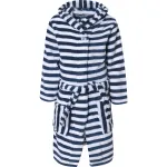 PLAYSHOES Vonios chalatas 'Maritim' mėlyna / balta