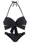 s.Oliver Bikinis juoda