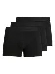 JACK & JONES Boxer trumpikės 'JACWAISTBAND' juoda