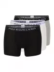 Polo Ralph Lauren Boxer trumpikės margai pilka / juoda / balta / balk&scaron;va