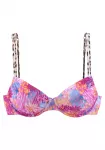 BUFFALO Bikinio vir&scaron;utinė dalis mi&scaron;rios spalvos / rožinė