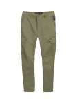 TOM TAILOR DENIM Laisvo stiliaus kelnės alyvuogių spalva