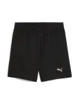 PUMA Sportinės kelnės 'TAD ESS' juoda / balta