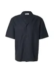 DAN FOX APPAREL Mar&scaron;kiniai 'Ryan' tamsiai mėlyna