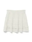 VERO MODA Sijonas 'VMPretty' balta