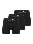 Tommy Hilfiger Underwear Boxer trumpikės raudona / juoda / balta