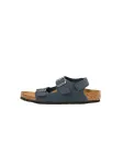 BIRKENSTOCK Atviri batai 'Milano' tamsiai mėlyna jūros spalva