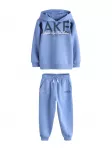 Baker by Ted Baker Treningas tamsiai mėlyna jūros spalva / dangaus žydra / balta