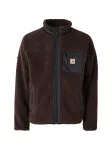 Carhartt WIP Flisinis džemperis 'Prentis' &scaron;okolado spalva