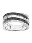 DIAMANT LETERNEL Žiedas sidabrinė