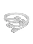 Diamant Exquis Žiedas sidabrinė