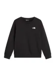 THE NORTH FACE Megztinis be užsegimo 'Teen Evolution Simple Dome' juoda