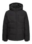 Jack & Jones Junior Žieminė striukė 'JJEBecks' juoda