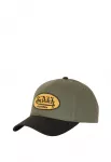 Von Dutch Originals Kepurė geltona / žalia / juoda