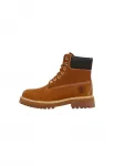 TIMBERLAND Auliniai batai su rai&scaron;teliais karamelės