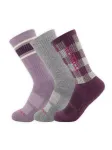 MERRELL Kojinės purpurinė / mi&scaron;rios spalvos