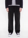 JACK & JONES Klostuotos kelnės 'JPSTEVAN' juoda