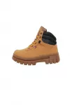 TOMMY HILFIGER Auliniai 'MICHIGAN' tamsiai rusva / juoda