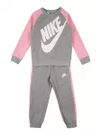 Nike Sportswear Treningas 'FUTURA' margai pilka / rožių spalva / balta