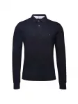 TOMMY HILFIGER Mar&scaron;kinėliai '1985 Regular Long Sleeve' nakties mėlyna / raudona / balta