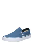 VANS Batai be rai&scaron;telių 'Classic' mėlyna / balta