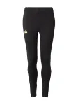 ADIDAS PERFORMANCE Sportinės kelnės 'Adizero' &scaron;viesiai žalia / juoda
