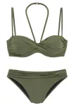 LASCANA Bikinis alyvuogių spalva