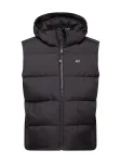 Tommy Jeans Sportinė liemenė 'Essential' juoda