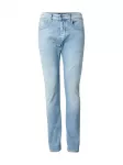 SCOTCH & SODA Džinsai 'Ralston' &scaron;viesiai mėlyna