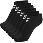 Hummel Sportinės kojinės 'Chevron' juoda / balta