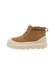 UGG Auliniai batai su rai&scaron;teliais 'NEUMEL' kremo / ruda (konjako)
