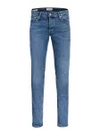 JACK & JONES Džinsai 'JJIGLENN JJORIGINAL' tamsiai (džinso) mėlyna