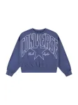 CONVERSE Megztinis be užsegimo indigo spalva
