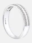 DIAMANT LETERNEL Žiedas sidabrinė