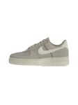 Nike Sportswear Sportbačiai be auliuko 'Air Force 1 Retro Premium' gelsvai pilka spalva / tamsi smėlio