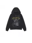 Ed Hardy Džemperis 'Storming New York' kario spalva / pilka / raudona / juoda