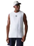 NEW ERA Mar&scaron;kinėliai 'Camiseta new era blanca tirantes yankkes midi logo sleeveless tee' balta