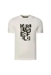 Karl Lagerfeld Mar&scaron;kinėliai smėlio spalva / juoda