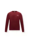 JACK & JONES Megztinis be užsegimo 'JJEARCHIVE' tamsiai raudona