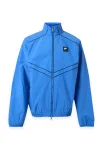 Nike Sportswear Demisezoninė striukė 'AIR' sodri mėlyna (&bdquo;karali&scaron;ka&ldquo;) / juoda / balta
